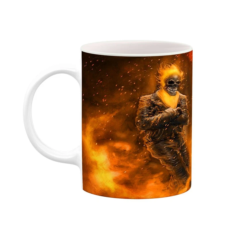 ماگ کاکتی مدل گوست رایدر Ghost Rider کد mgh38745