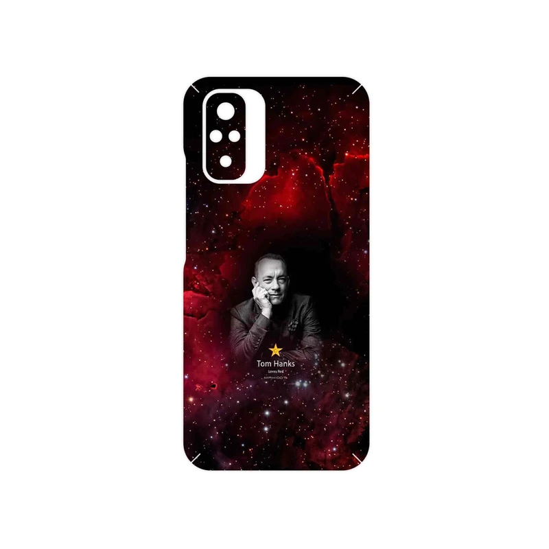 برچسب پوششی ماهوت مدل Tom Hanks مناسب برای گوشی موبایل شیائومی Redmi Note 10