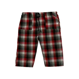 شلوارک مردانه مدل چهار خانه