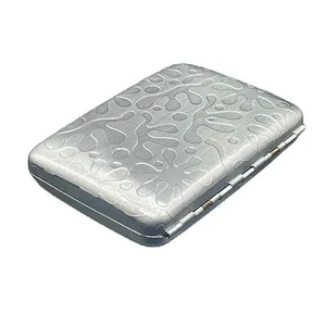 جعبه سیگار گوپای مدل گل برجسته