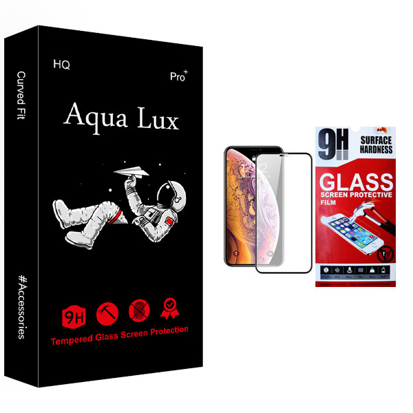 محافظ صفحه نمایش مات آکوا لاکس مدل +Pro مناسب برای گوشی موبایل اپل iPhone 11