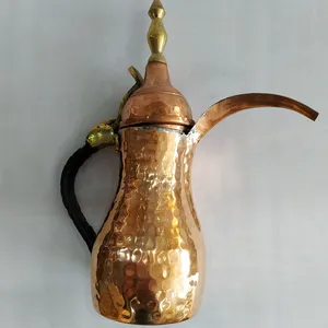 قهوه جوش برنجی مدل دله بغدادی
