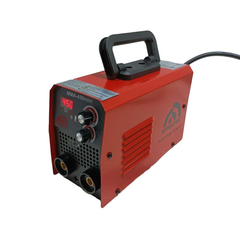 دستگاه جوشکاری 450 آمپر گریتک مدل MMA-450mini دستگاه جوشکاری 450 آمپر گریتک مدل MMA-450mini