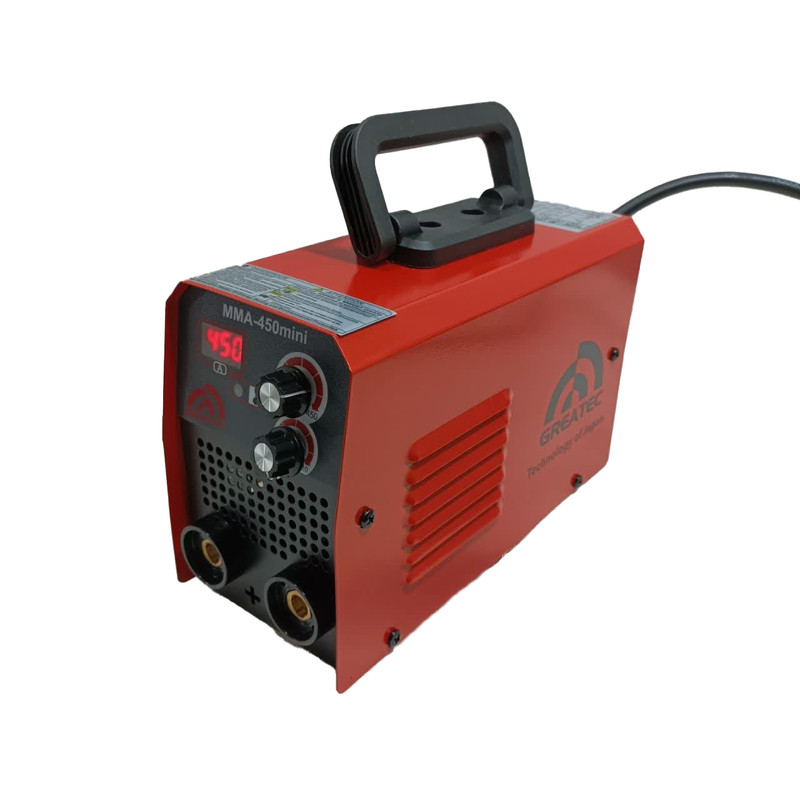 دستگاه جوشکاری 450 آمپر گریتک مدل MMA-450mini دستگاه جوشکاری 450 آمپر گریتک مدل MMA-450mini