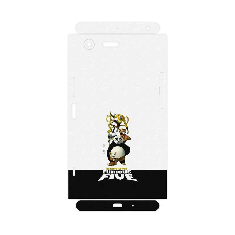 برچسب پوششی ماهوت مدل Kung Fu Panda-FullSkin مناسب برای گوشی موبایل سونی Xperia XZ Premium