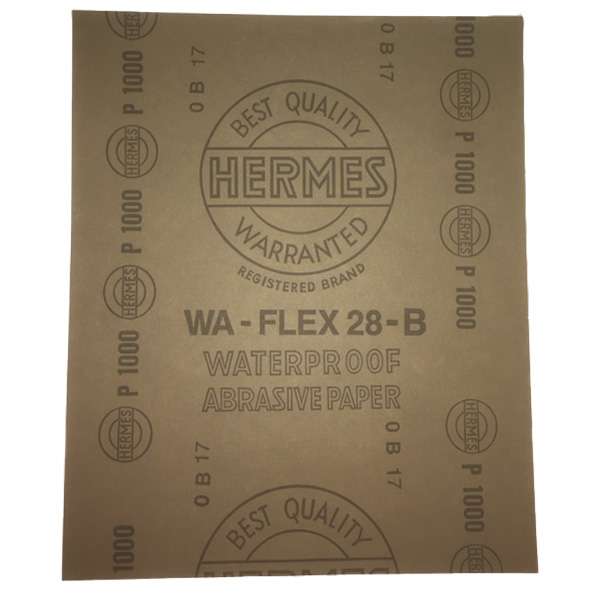 ورق سنباده هرمس  مدل P.1000 مجموعه 10 عددی