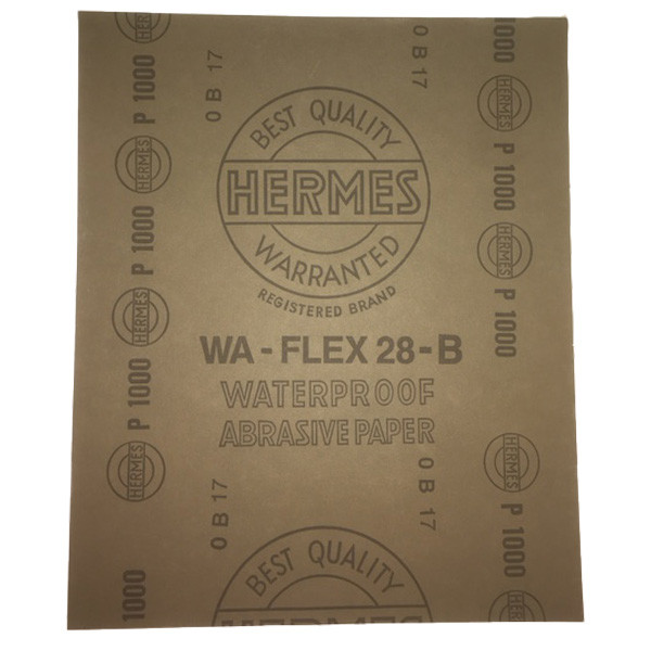 ورق سنباده هرمس  مدل P.1000 مجموعه 10 عددی