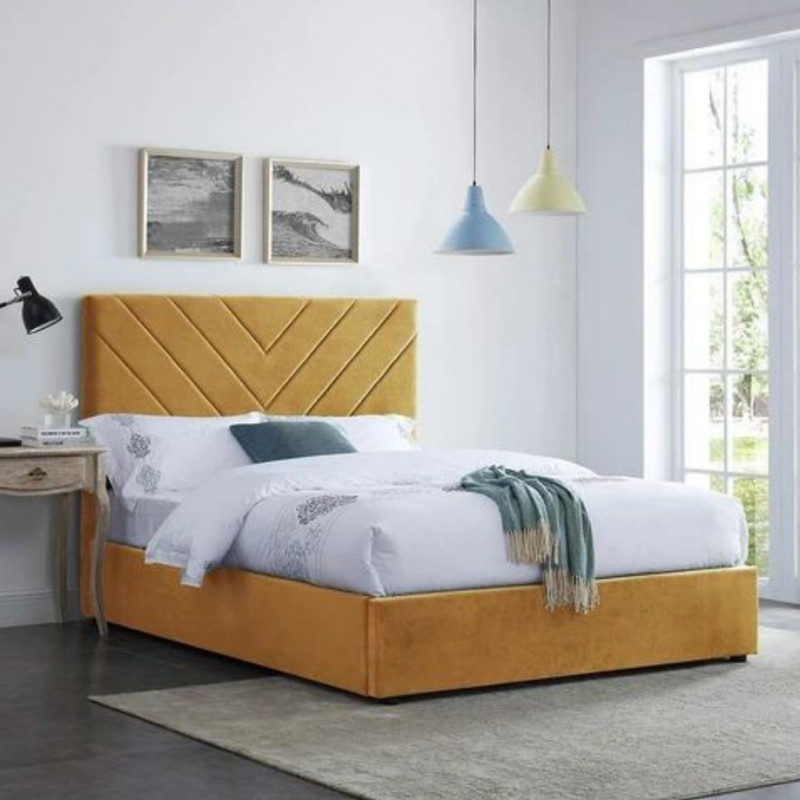 تخت خواب دونفره مدل حدیثه سایز 180×200 سانتی متر تخت خواب دونفره مدل حدیثه سایز 180×200 سانتی متر