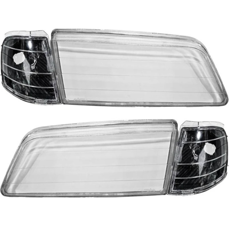 شیشه چراغ و راهنما خودرو مدل JT123 مناسب برای پژو 405 بسته 4 عددی