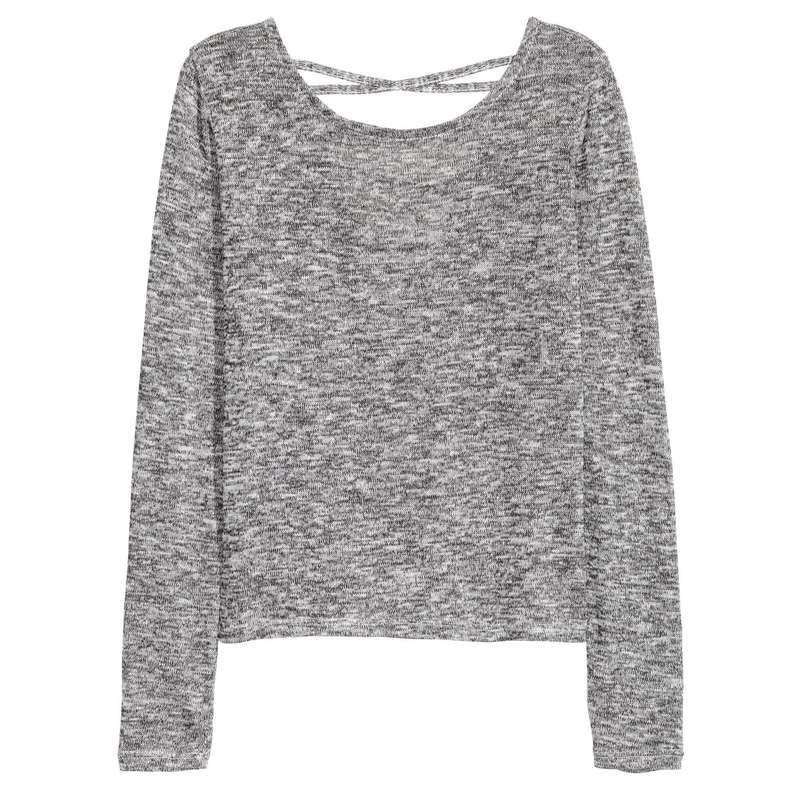 بلوز زنانه اچ اند ام مدل 0395495004