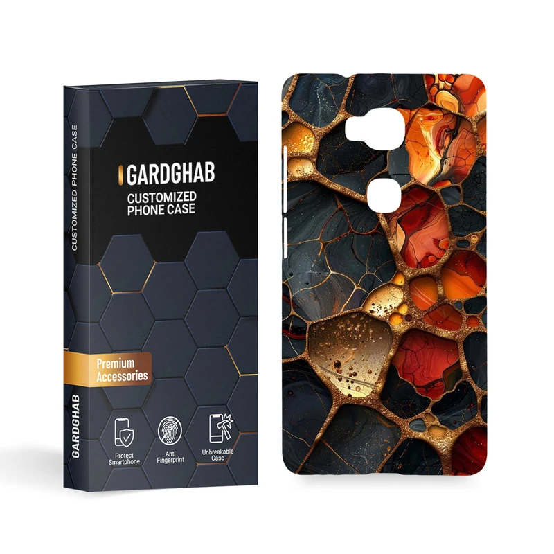 کاور گارد قاب مدل ساده مناسب برای گوشی موبایل آنر 5X