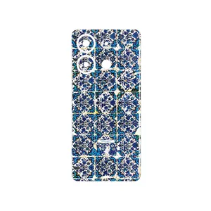 MAHOOT Traditional_Tile Cover Sticker for Xiaomi Redmi Note 13 4G
