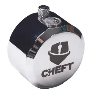 قفل کتابی چفت مدل گرد 80