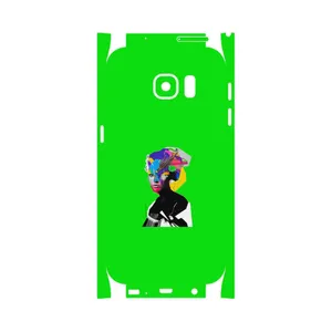 MAHOOT Collage of Women Portrait 3-FullSkin Cover Sticker for Samsung Galaxy S7