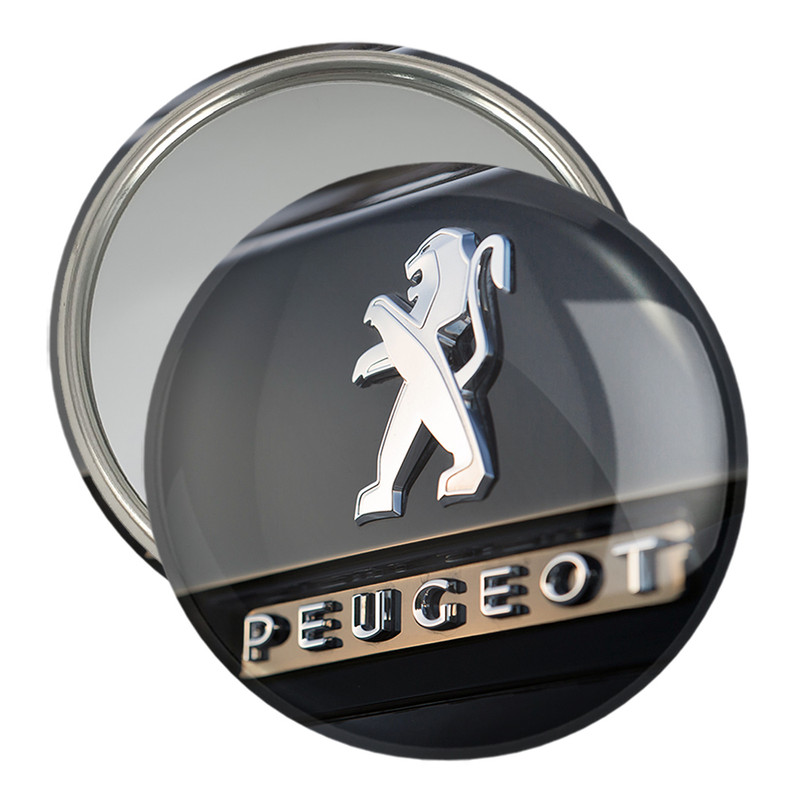 آینه جیبی خندالو مدل پژو Peugeot کد 23649 آینه جیبی خندالو مدل پژو Peugeot کد 23649