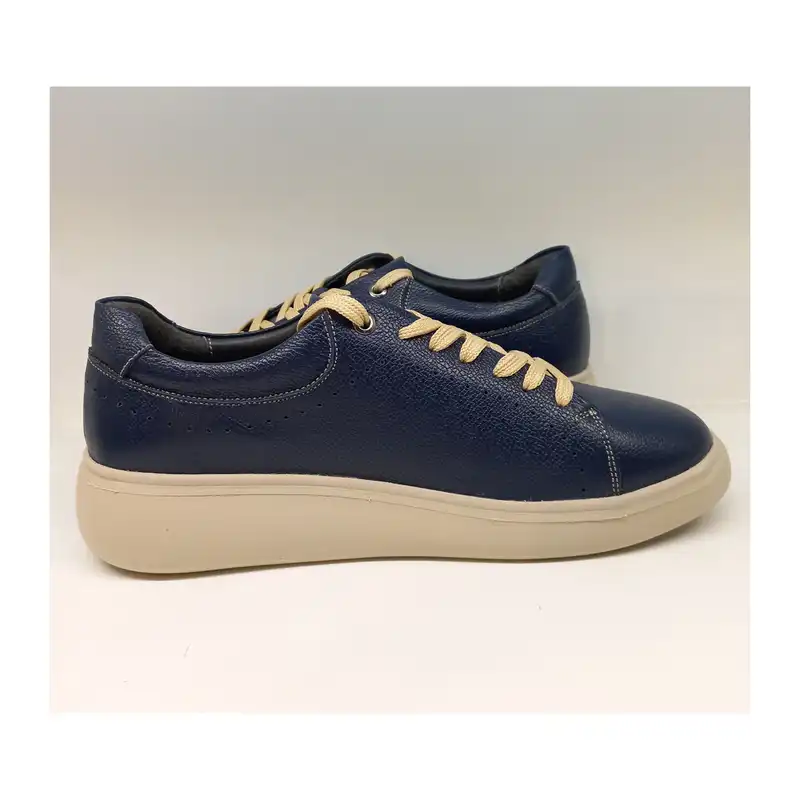 کفش روزمره مردانه سرزمین چرم کد 17890