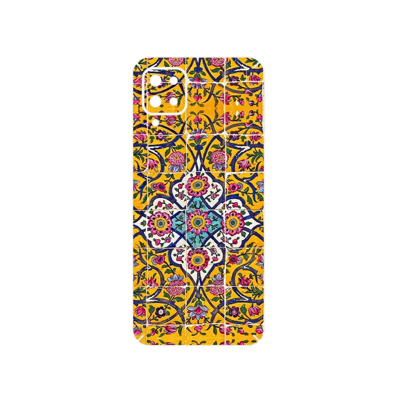 برچسب پوششی ماهوت مدل Iran Tile 10 مناسب برای گوشی موبایل سامسونگ Galaxy A12 Nacho