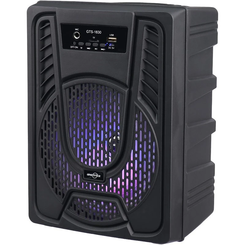 اسپیکر بلوتوثی قابل حمل گریت نایس مدل GTS-1830