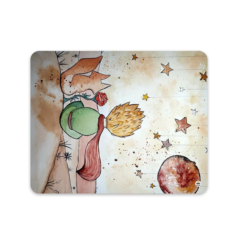 ماوس پد شادیت مدل شازده کوچولو کد1264 سایز 19*24 سانتی متر