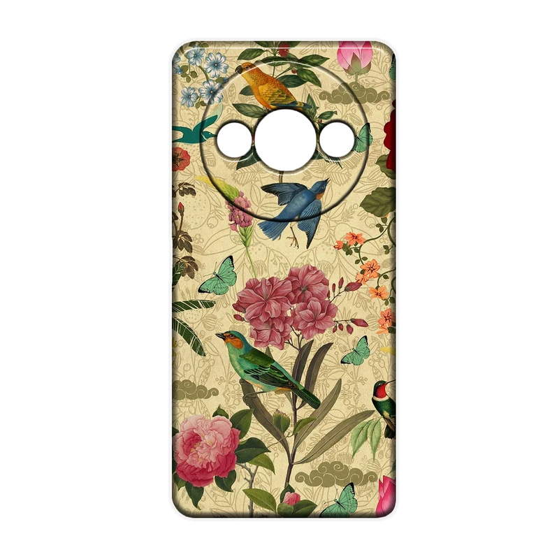 کاور مدل گل کد 325 مناسب برای گوشی موبایل شیائومی Redmi A3