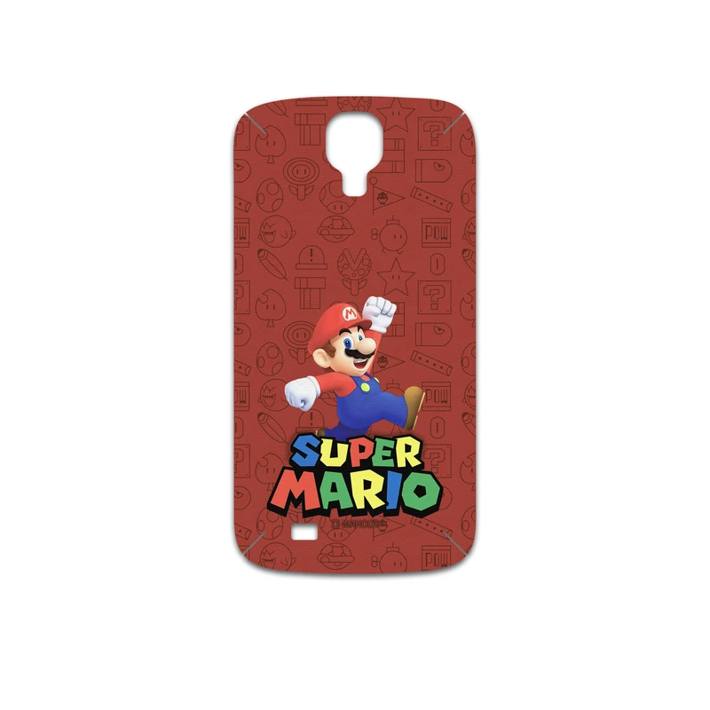 برچسب پوششی ماهوت مدل Super-Mario-Game مناسب برای گوشی موبایل سامسونگ Galaxy S4