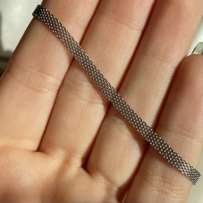 زنجیر زنانه مدل حصیری کد g7 زنجیر زنانه مدل حصیری کد g7