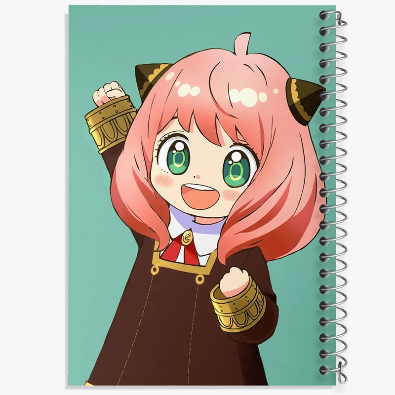 دفتر نقاشی 50 برگ خندالو طرح آنیا فورجر انیمه اسپای ایکس کد F2834