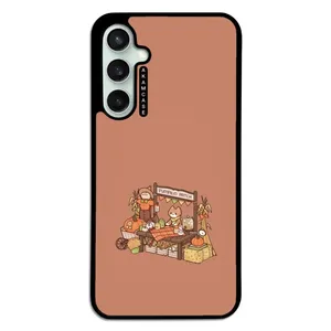 AKAM AMC-WSGS23FE-PUMPKIN-3 Cover For Samsung Galaxy S23 FE