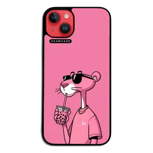 AKAM AMC-WA14PLUS-PINK PANTHER12 Cover For Apple iPhone 14 Plus