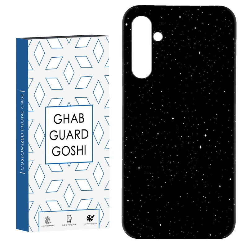 کاور قاب گارد گوشی طرح اسمان پر ستاره کد Dimo-926 مناسب برای گوشی موبایل سامسونگ Galaxy A34 / A34 5g