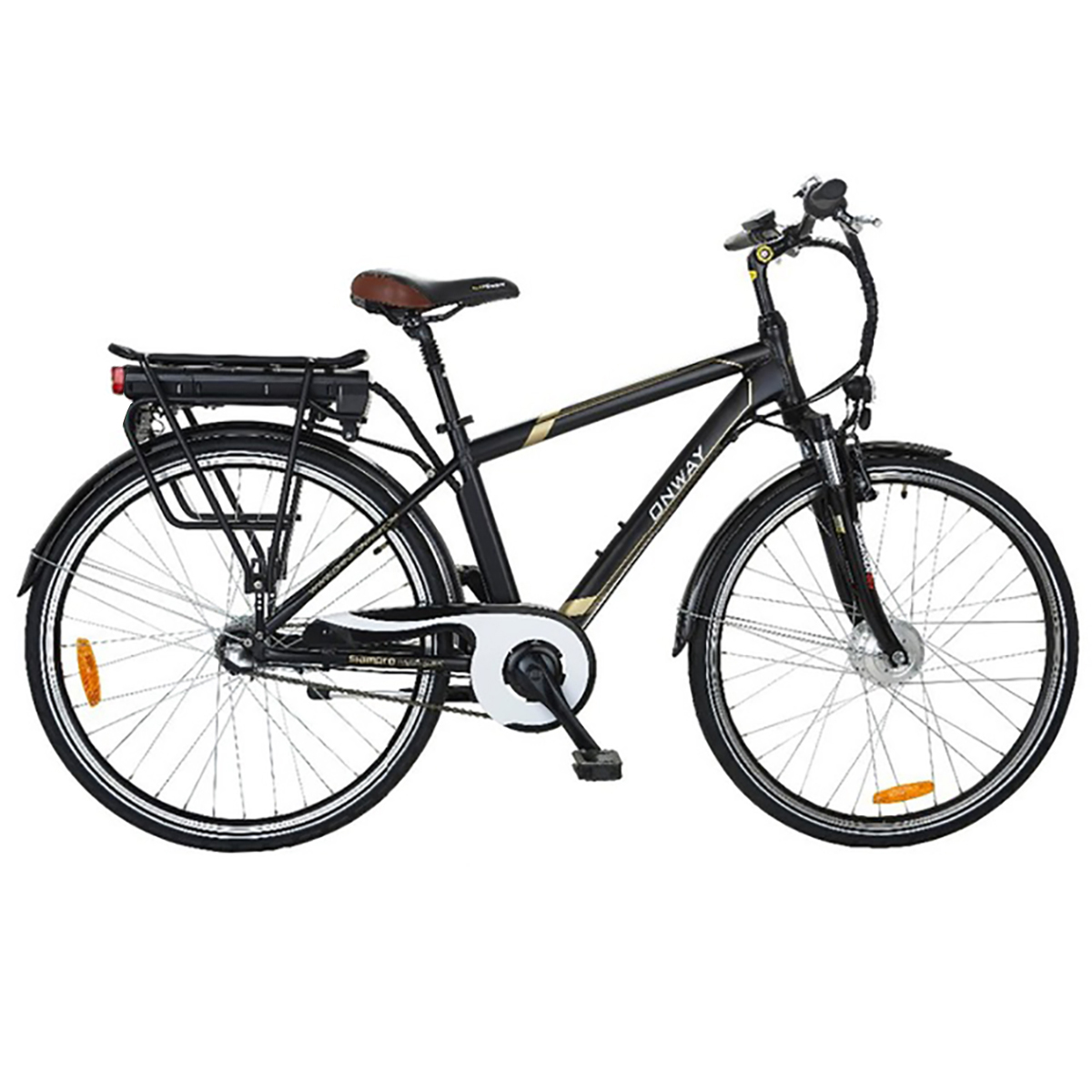 دوچرخه برقی آن وی مدل HF-7001301B500w سایز 26