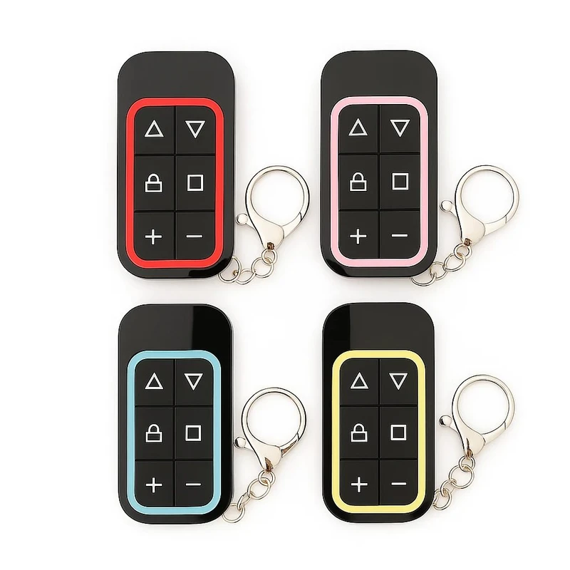 ریموت بلوتوثی دربازکن مدل هشت کاناله مولتی فرکانس مجموعه 4 عددی