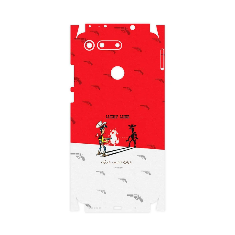 برچسب پوششی ماهوت مدل Lucky Luke-FullSkin مناسب برای گوشی موبایل آنر View 20