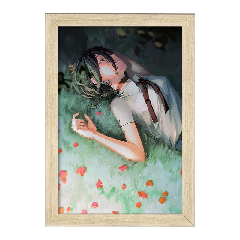 تابلو خندالو مدل ریزه انیمه مرد اره ای Chainsaw Man  کد 23199