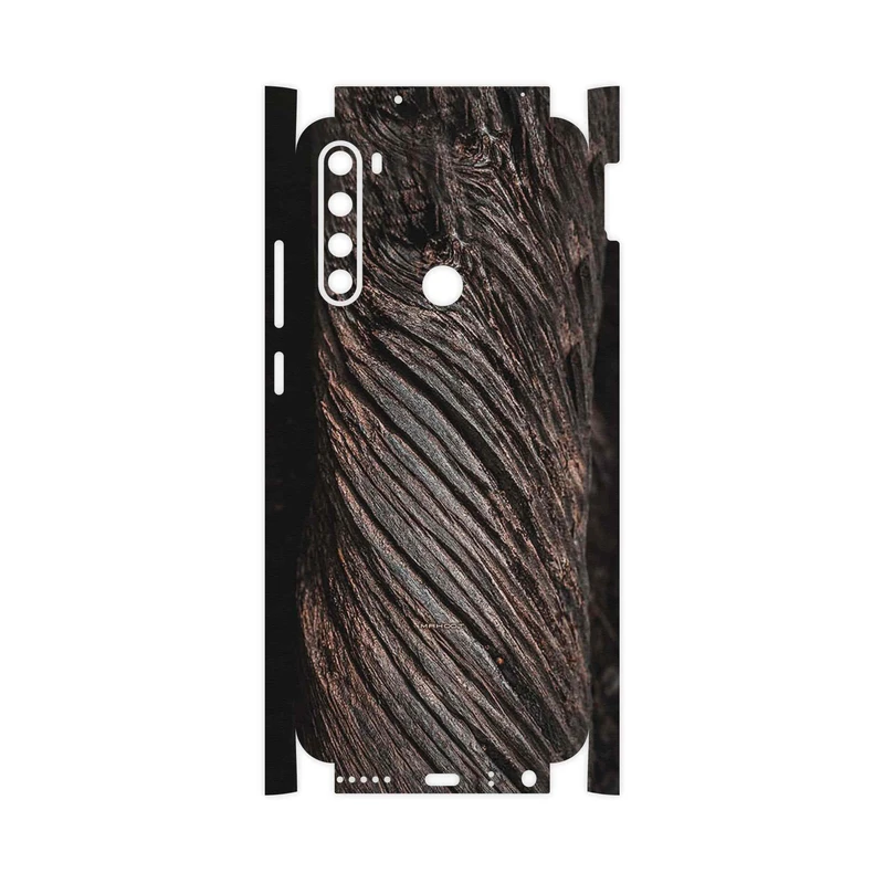 برچسب پوششی ماهوت مدل Wood Texture 9-FullSkin مناسب برای گوشی موبایل شیائومی Redmi Note 8T