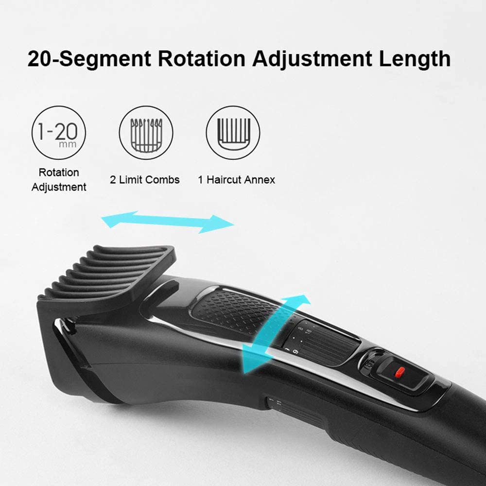ماشین اصلاح موی سر و صورت ان شن مدل Sharp 3S -  - 5