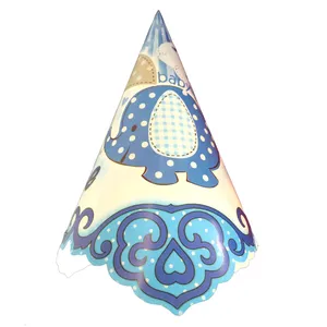 کلاه تولد مسترتم طرح فیل پلاس بسته 10 عددی