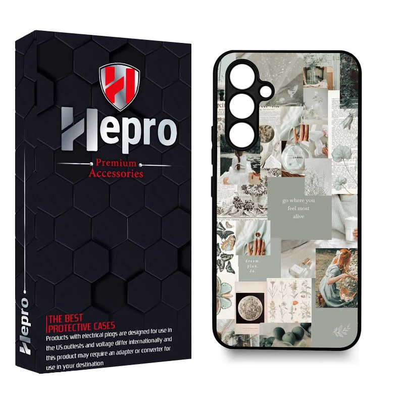 کاور هپرو طرح فانتزی مدل TPU مناسب برای گوشی موبایل سامسونگ Galaxy A54