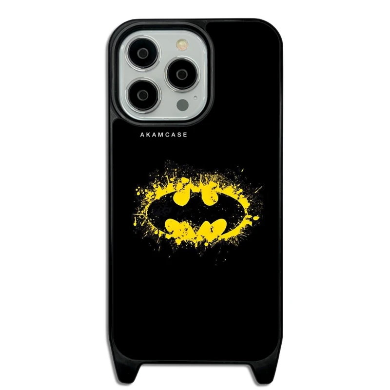 کاور آکام مدل AMC-WLA13PRO-BATMAN6 مناسب برای گوشی موبایل اپل iPhone 13 Pro