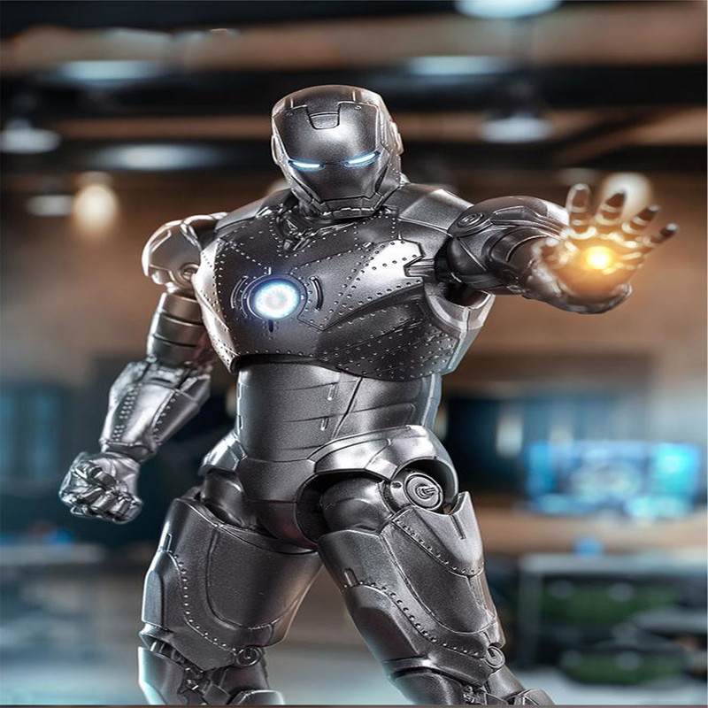 اکشن فیگور مدل  zd toys Iron Man MK2 Mark