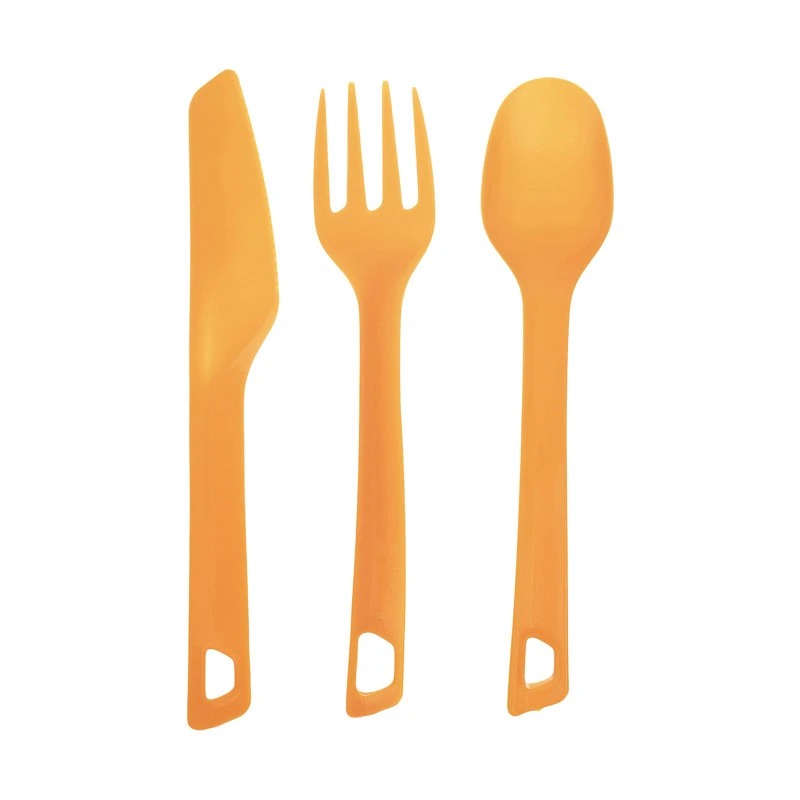 مجموعه قاشق و چنگال سفری مدل Life Camp S2