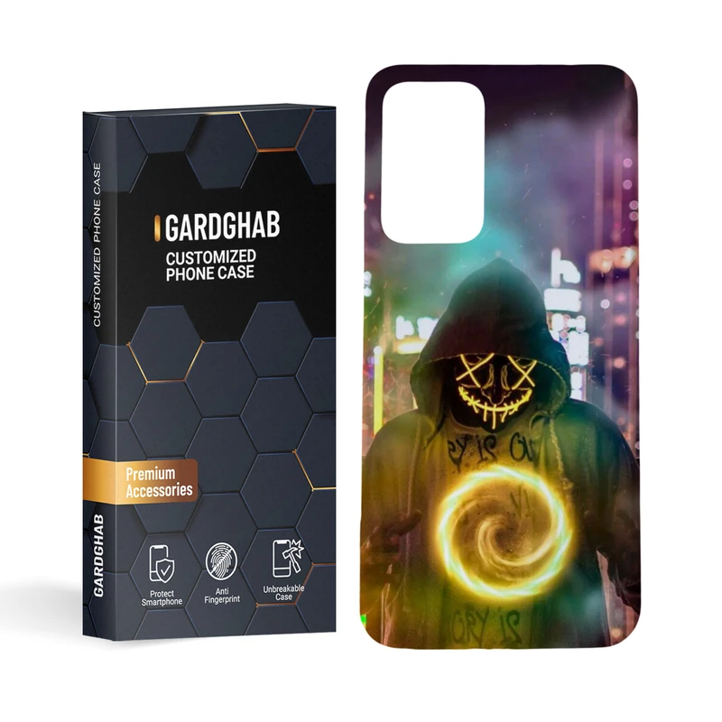 کاور گارد قاب مدل پسرانه مناسب برای گوشی موبایل شیائومی Redmi note 11 pro 4g