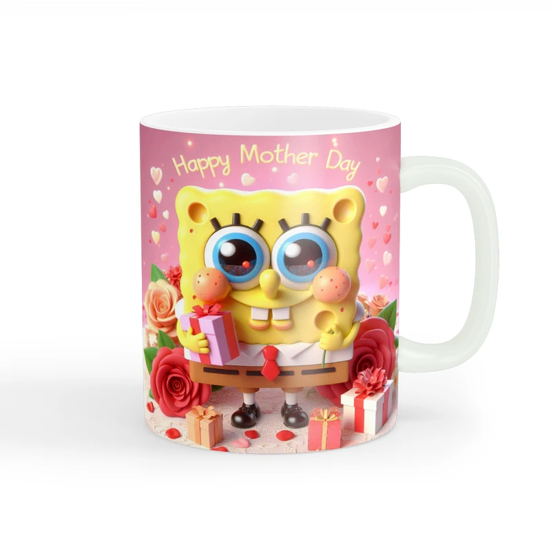 ماگ پاد آفرین طرح روز مادر کد  201