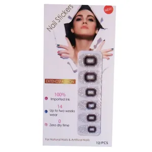 استیکر طراحی ناخن مدل 15