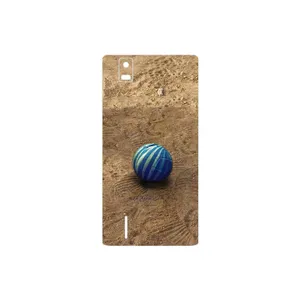 MAHOOT Ball Nostalgia Cover Sticker for Huawei Ascend P2