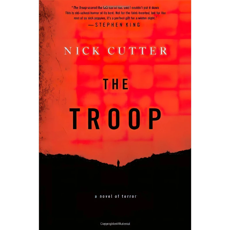 کتاب The Troop اثر Nick Cutter انتشارات Gallery Books