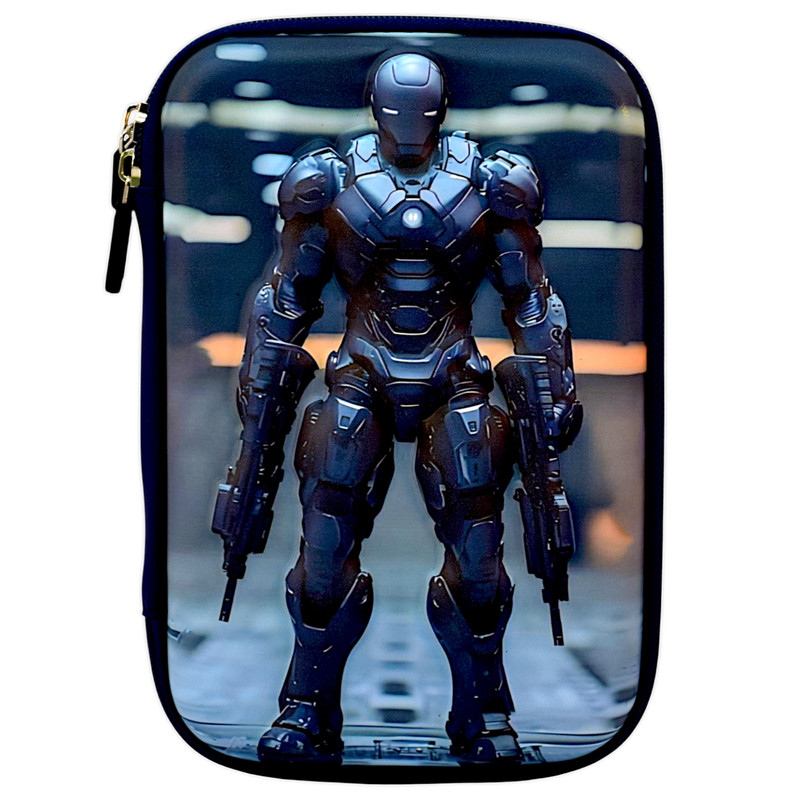 جامدادی مدل تبلتی طرح آدم آهنی کد 9112