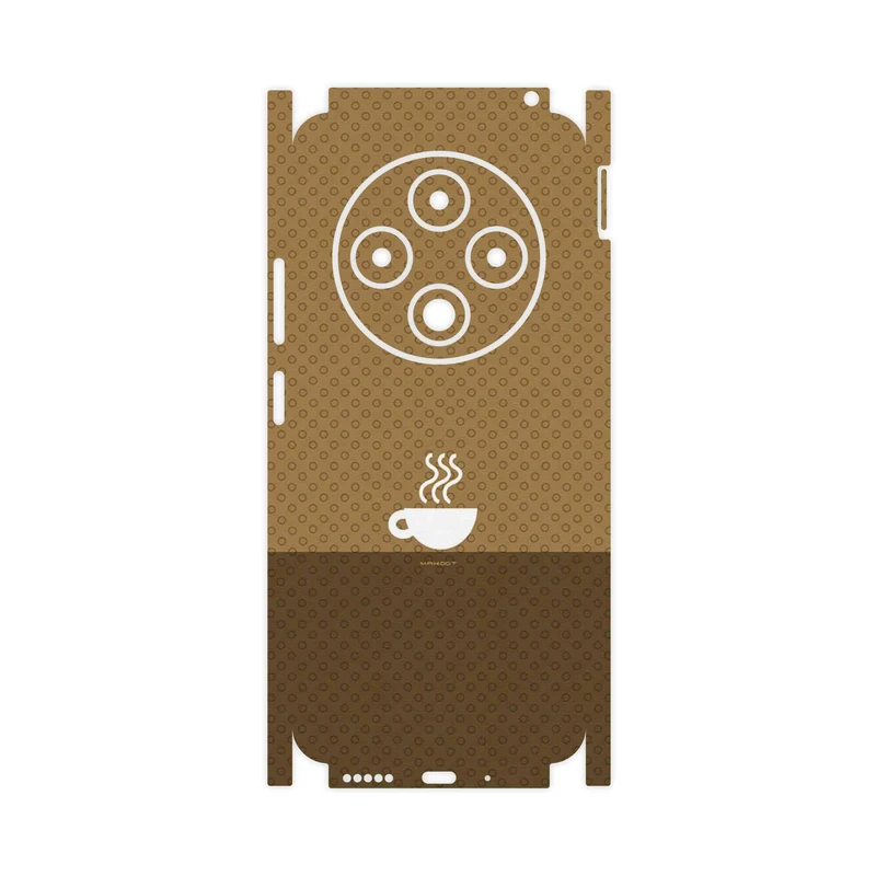 برچسب پوششی ماهوت مدل Minimal Cup of Coffee Icon-FullSkin مناسب برای گوشی موبایل شیائومی Redmi 14C