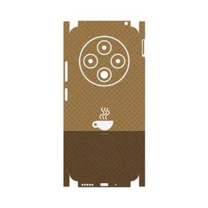 MAHOOT Minimal Cup of Coffee Icon-FullSkin Cover Sticker for Xiaomi Redmi 14C