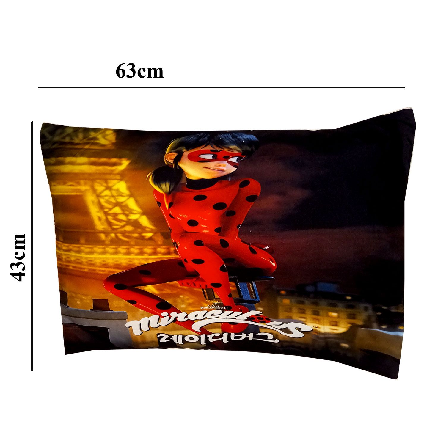 روبالشی مدل دخترانه دخترکفشدوزکی کد Ne-B-TALIN-LADY -  - 2
